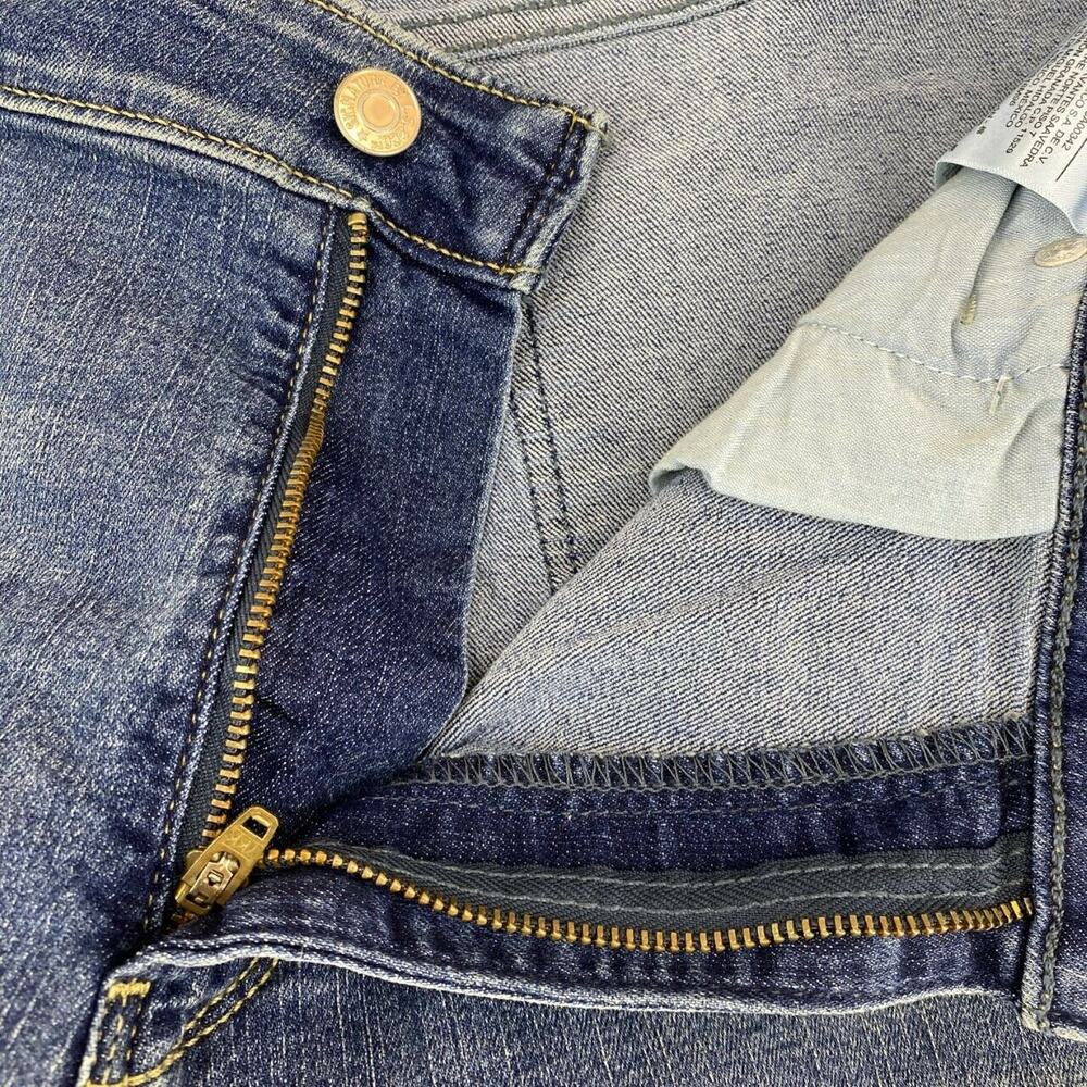 Levi's Women's Mid Rise Bootcut Jeans Sz 22M (36X32) Medium Wash Zip Fly Stretch - Picture 5 of 8